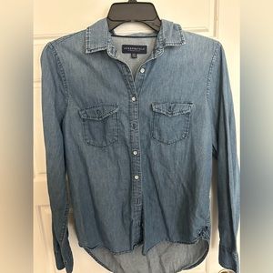 Em’s Jean Shirt Closet